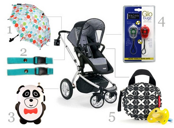 Meilleurs accessoires de poussette de bébé